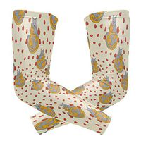 Cats Hugging Unisex Arm Sleeve UV Protection Arm Compression Sleeve Skin Protection Sport Arm Cooler Sleeve for Running Hiking Jogging Motorcycling Climbing Camping