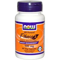 Now Foods Phase 2 500mg, 60 Vcap