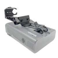 BlendMount BR7-2027 Corvette C7 Aluminum Radar Detector Mount for Uniden R7. Patented Design - Made in USA - Looks Factory Installed