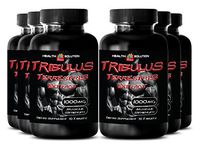 Tribulus terrestris tongkat ali - TRIBULUS TERRESTRIS Extract 1000MG - Promote Strength (6 Bottles 540 Tablets)