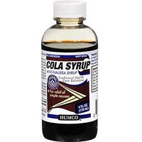 Humco Cola Syrup 4 oz (Pack of 4)