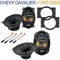 Compatible with Chevy Cavalier 1995-2005 Factory Speaker Upgrade Harmony R46 R69 Package New