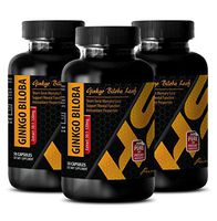 Antiviral Supplement - Ginkgo BILOBA Leaf Extract 120MG - Ginkgo biloba Herbal Plus - 3 Bottle 150 Capsules
