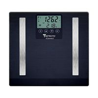 Detecto D303 8-in-1 Analyzing Bathroom Scale, Connects via Bluetooth with Smartphones, Free Downloadable App, Digital LCD Display, 400lb Capacity