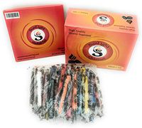 Hookah Set Bundle of 100 Hookah Coals, 40 Hookah Mouth Tips & 100 Hookah Foil Sheets with Holes