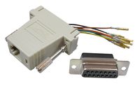 Allen Tel Products ATDB15F-8 15-Pin DB, 8-Conductor, Jack To Female Data Adapter Kit