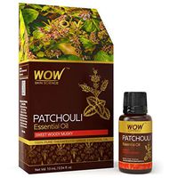 WOW Patchouli Essential Oil - Natural Calm Sleep & Tranquil - Meditation, Relaxation, Stress, Anxiety, Tension - Control Bad, Foul Odor From Room - 100% Pure Therapeutic Grade Oil (Undiluted) 10mL