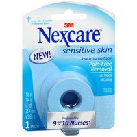 Nexcare Sensitive Skin Low Trauma Tape 1 X 144 Inch - 1 Ea