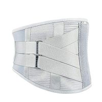 HELIALTH Lower Back Brace Support - Breathable Mesh Panels - Lumbar Support with Magnet Therapy, Tourmaline self-Heating - for Lower Back Pain Relief,L
