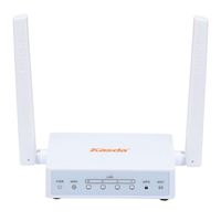 Kasda N300 WiFi Router, Easy Setup via Cellphone, 5dBi High Gain Antenna, High Speed Wireless Router for Home / Office (N300 / KW5515 Link Smart)