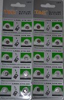 20 Pcs New LR69/379/G0 1.55V Coin Button Batteries