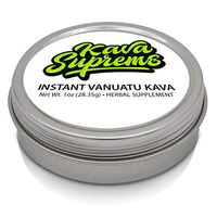 Premium Instant Kava Supreme Juice - Non-Micronized Pure Dehydrated Noble Kava Juice (Instant Tins, 28g)