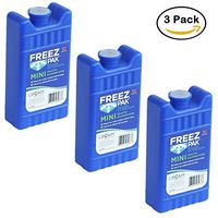 Freez Pak Reusable Ice 2.5"x 5"x 1.25" (3-Pack)