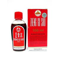 2 X Zheng Gu Shui External Analgesic Lotion 3.4 Oz