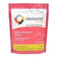 Tailwind Nutrition Caffeinated Endurance Fuel | Shelf Stable Tropical Buzz 30 Serving