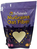 NuNaturals NuGrains Oat Fiber -- 16 oz