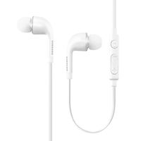 2 x Samsung 3.5mm in-Ear Stereo Headset OEM EO-EG900BW, White (Bulk Packaging)