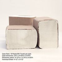 Exit Towel Refill 16 packs of 250 (case)