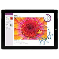 Microsoft Surface 3 4G LTE AT&T UNLOCKED Tablet 10.8" 64GB Quad Core Full HD 2.4 GHz Dual Camera Bluetooth 4.0 Windows 10 Home GK6-00013