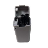 Miaomiaogo Portable Eco Friendly Mugs Reusable Drinking Straw Stainless Steel Metal Straw Pipe + Box