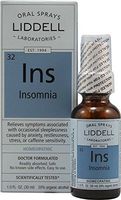 Liddell Homeopathic Insomnia 1 Oz
