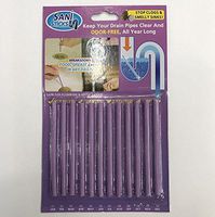 Detergent Stick Kitchen Sink Drain Cleaner Sticks And Fragrant Odor 1 set