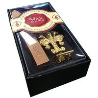 JAM PAPER Wax Seal Brass Stamp Sets with Wax Stick - Letter "L" Monogram - Sold Individually