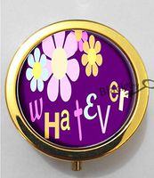 BlackKey Whatever 3-Compartment Decorative Pocket Gift Box Case Organizer for Pill, Color 2 -1284