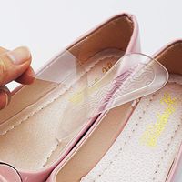 Heel Grips Liner Silicone Thickened Heel Cushion Foot Protector Non-slip Pain Relief