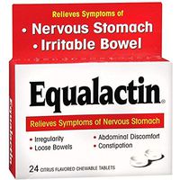 EQUALACTIN TABS CITRUS FLAVOR 24