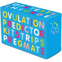 PREGMATE 40 Ovulation Test Strips Predictor Kit (40 LH)