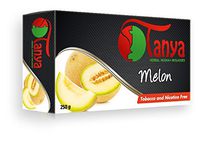 Tanya Herbal 100% Nicotine and Tobacco Free Shisha Hookah Flavors 250G Bag (Melon)