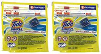 Tide Simply Clean & Fresh Pods, Refreshing Breeze, 13 Count (Pack of 2)