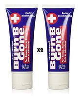 Burn-B Gone Scar Gel First Aid SUNBURNS CUTS ABRASIONS Reduces the Appearance of Old & New Scars #1 Doctor & Pharmacist Recommended Brand for Scars 2.5 ounce (madie in usa)-No Expiration Date!