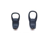 SET 2pcs: 1 Small 1 Medium Size New Earbuds Compatible with Motorola HX1 HX-1 ENDEAVOR Wireless Headset Eargel Earbud Eartip Eargels Eartips Replacement Parts