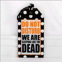 5.25x10x.25 wood tag (DO NOT DSTRB)