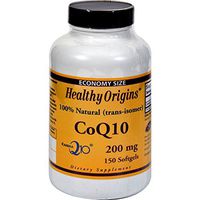 HEALTHY ORIGINS COQ10 200MG,KANEKA Q10, 150 SGEL