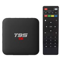 Android 7.1 TV Box, YAGALA T95 S1 Amlogic S905W Quad Core 2GB/16GB HDMI 4K Full HD Ethernet WiFi 2.4GHz USB Media Player