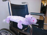 Hippo Wheelchair Pal Wheelchair Armrest Cover