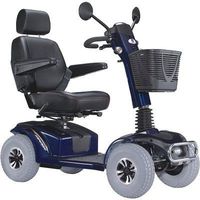 Mirage K Electric 4 Wheel Power Scooter with 20" Captain Seat Top Speed 7.5 MPH Warranty: None
