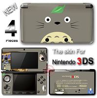 My Neighbor Totoro Amazing Skin Sticker Decal Cover for Original Nintendo 3DS