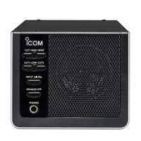 Icom SP-41 External 7W Speaker Best Design Match for IC-7610