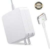 Mac Book Pro Charger, 60W Magsafe 2 Power Adapter T-Tip Magnetic Connector Charger for Mac Book Pro Retina 13-inch and Mac Book Air(After Late 2012)