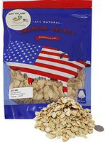 DABC OAK LAND CD 066 8OZ=227g/Bag 花旗参切片/西洋参含片 Ginseng Slice Large,Hand-Selected AAA Grade (Ginseng Root Slices/Sliced Ginseng Root) CD 066# S Bag