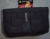Samsonite Photo Video Carry-all B335 Convertible Camera Bag/Camcorder Case