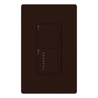 Lutron MA-L3T251-BR Maestro 300 Watt Single Pole Dimmer And Timer Switch, Brown