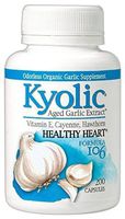 KYOLIC #106 W/VITAMIN E,CAYENNE, 200 CAP