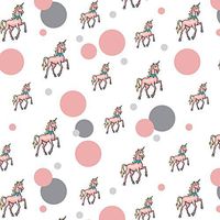 Premium Gift Wrap Wrapping Paper Roll Pattern - Fantasy Mythical Creatures - Unicorn Fantasy
