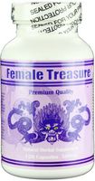 Female Treasure - Natural Herbal Supplement, PMS, Balance Hormones, Menopause, Energy.