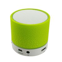Mini Wireless Bluetooth Speaker HW-1152 Portable Hands-Free TF Music Loudspeaker - Green